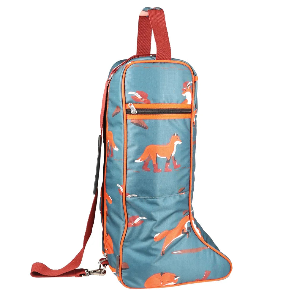 Frivolous Fox Boot Bag