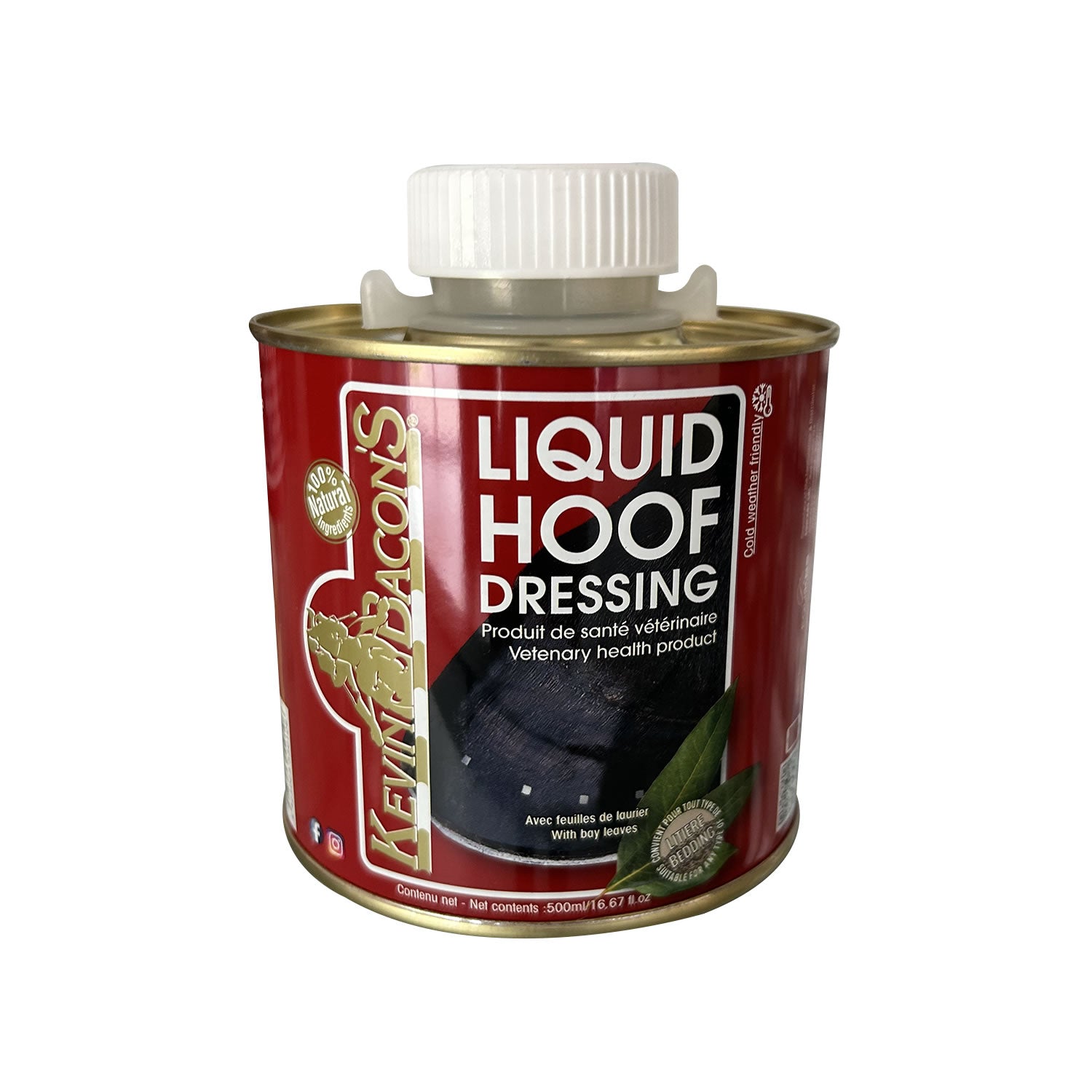 KEVIN BACONS LIQUID HOOF DRESSING 500ml