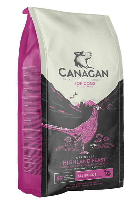 Canagan Highland Feast 6kg