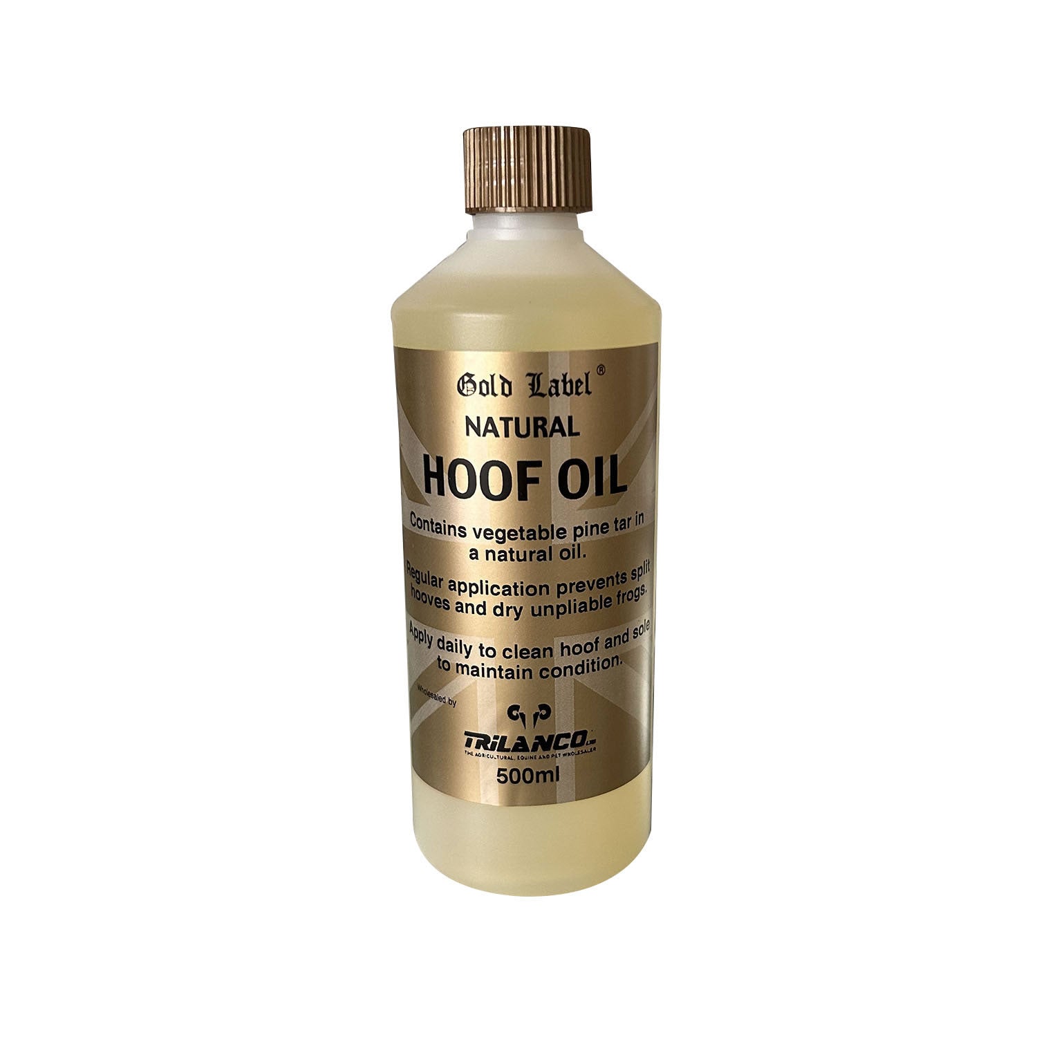 GOLD LABEL HOOF OIL NATURAL 500ml