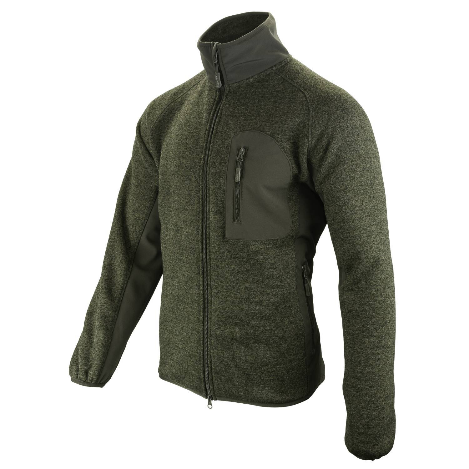 Weardale Knitted Jacket Green Small