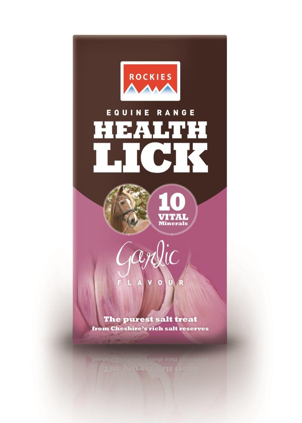 Rockies Garlic Lick 2kg