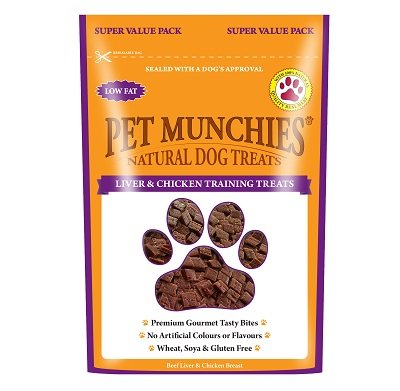 Pet Munchies Training Treat Liver 150g