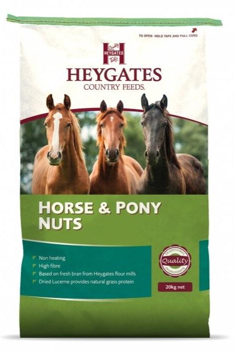 Heygates Horse and Pony Nuts 20kg