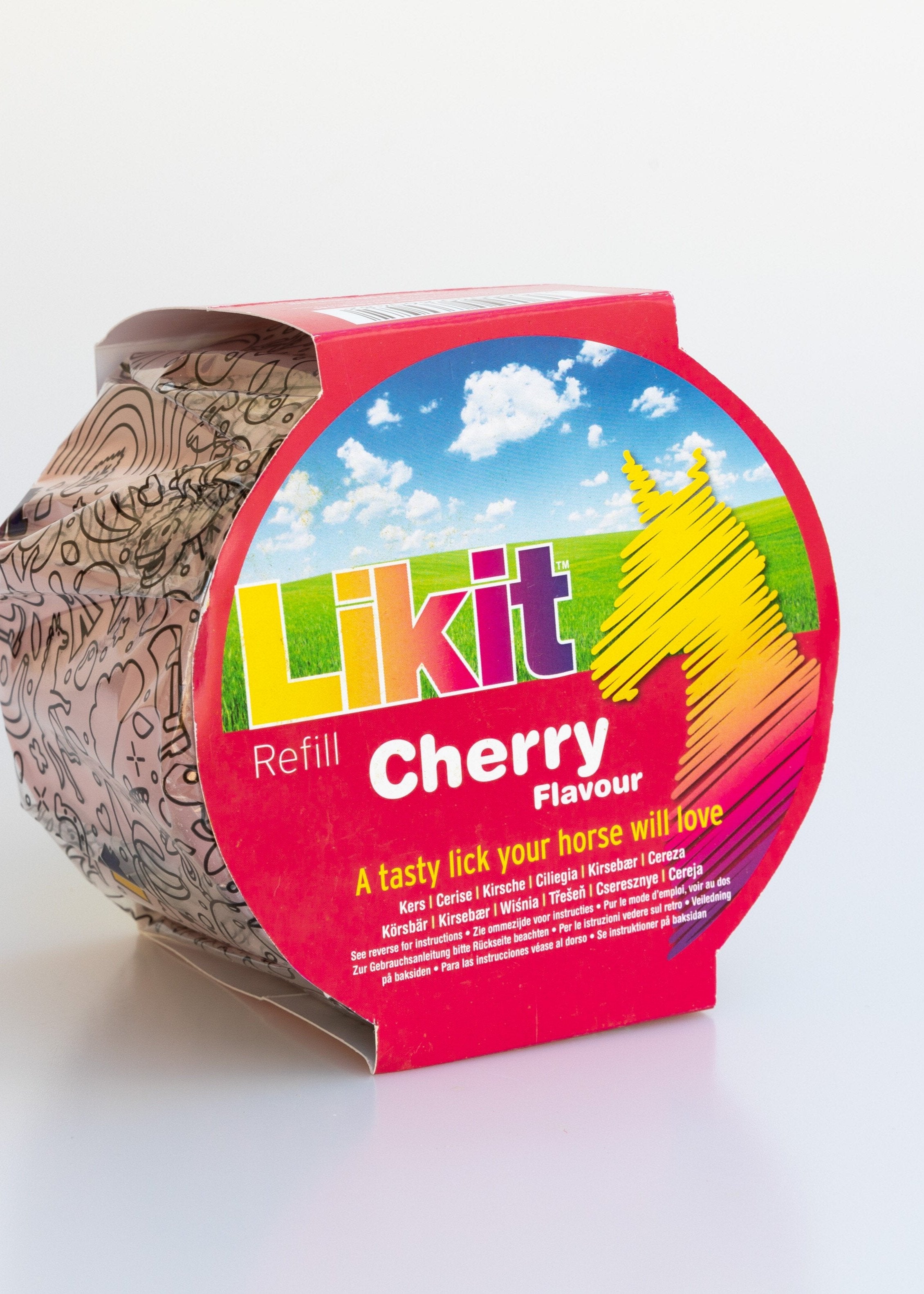 Likit Refill Cherry 650g