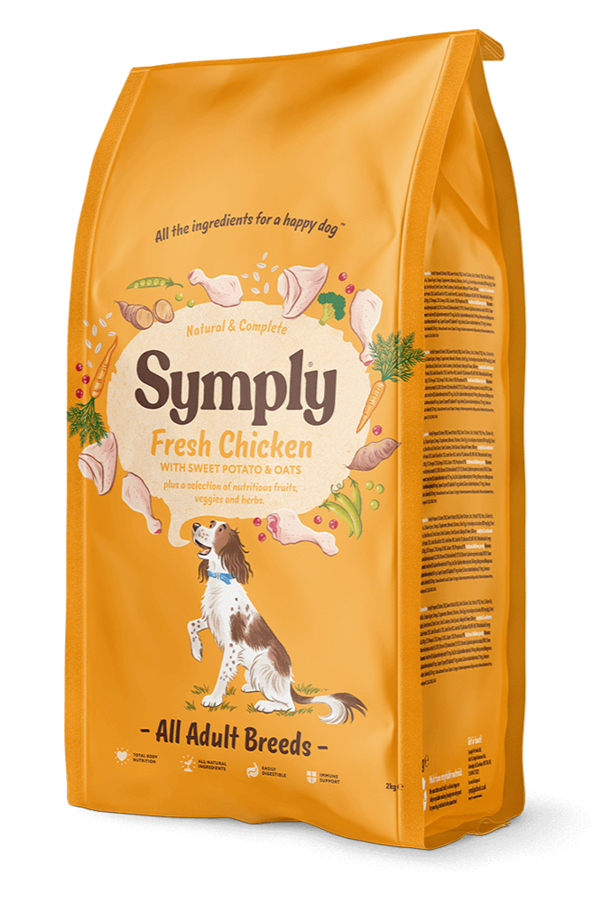 Symply Chicken Adult For all Dog Breeds 6kg